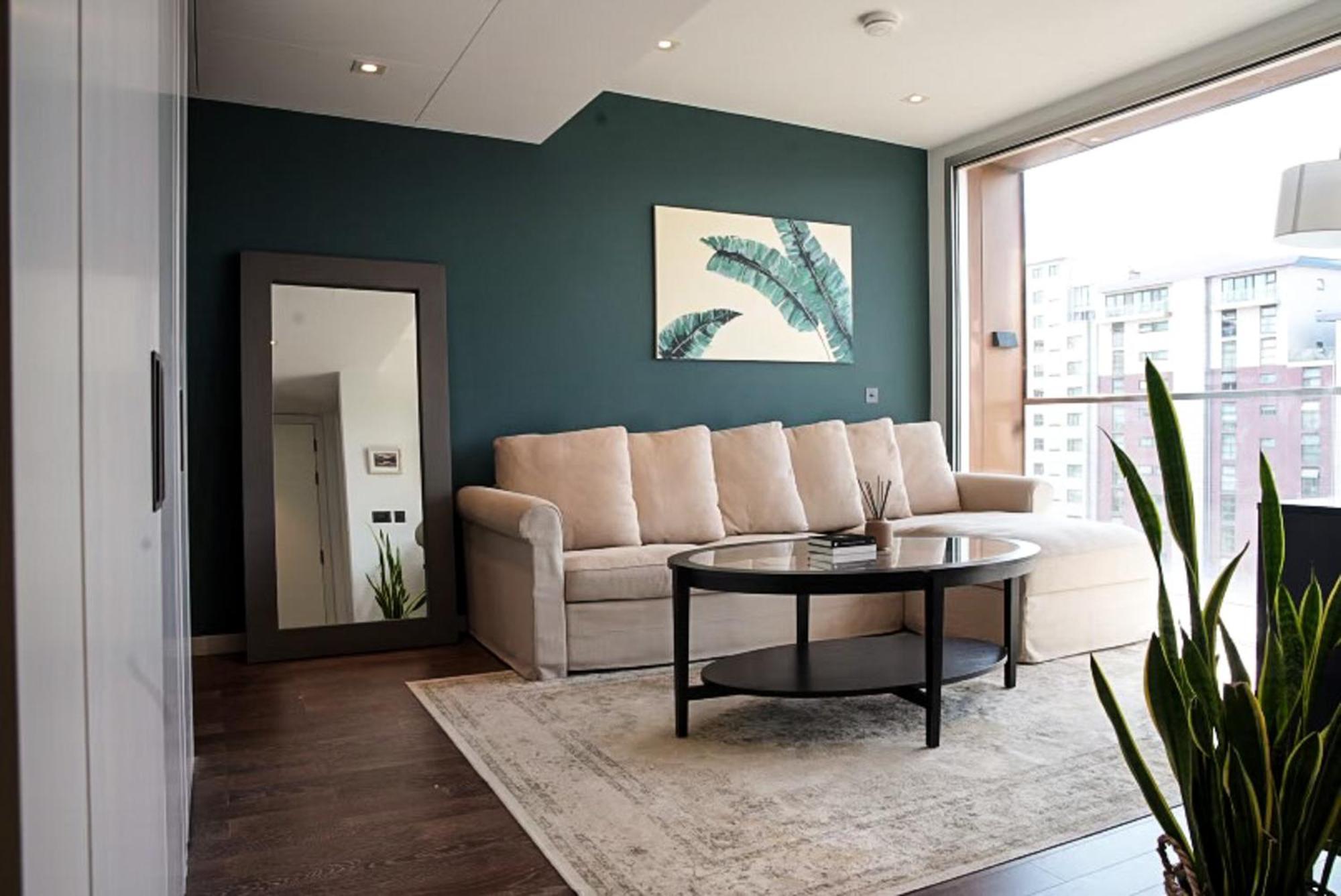 Appartamento Chic Luxury Living In Battersea Power Station Londra Esterno foto